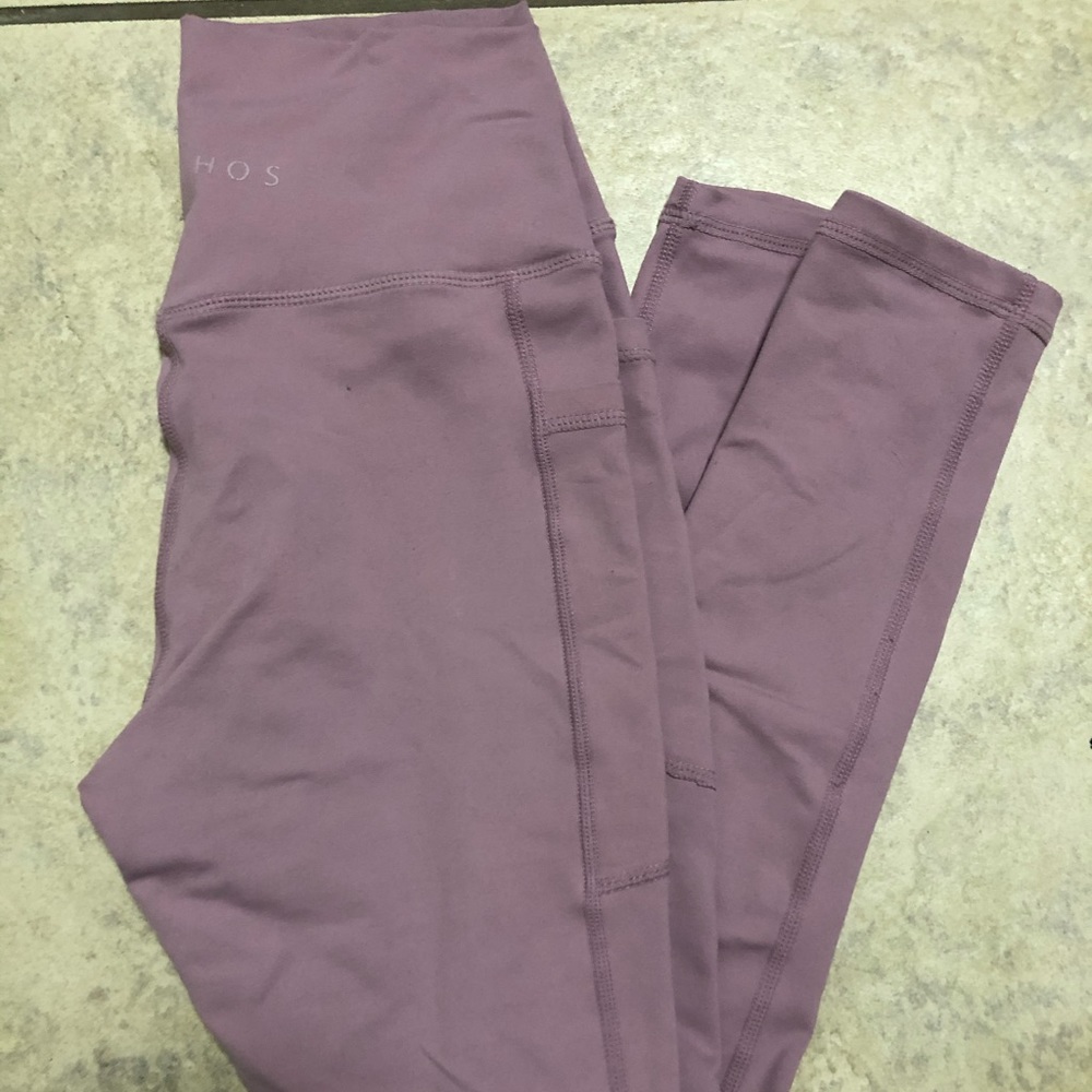 Ethos Dusty Rose Leggings